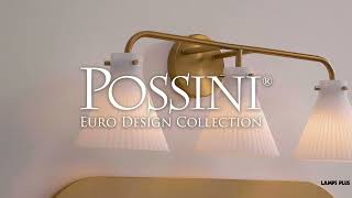 1_Watch A Video About the Possini Euro Cielo Warm Brass 3 Light Bath Light