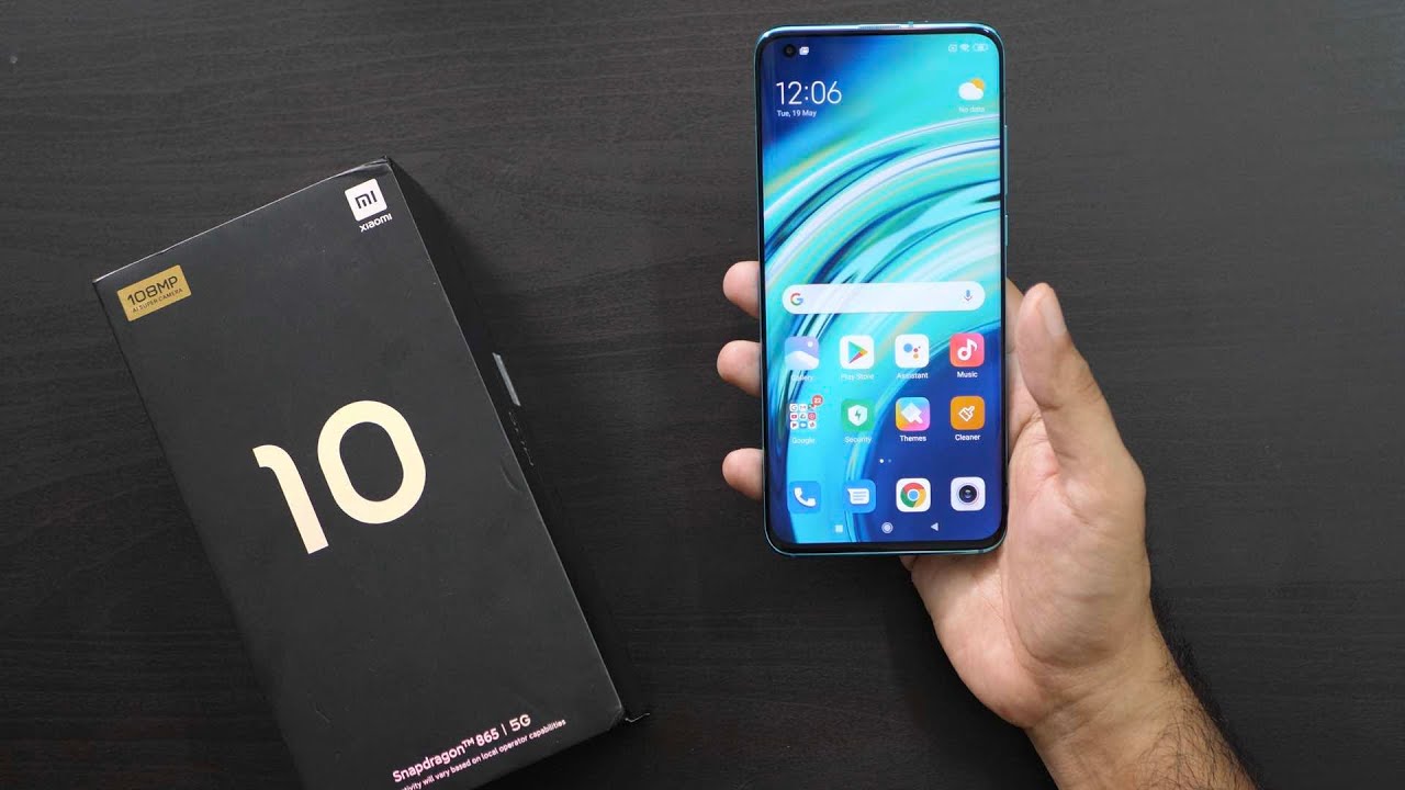 Mi 10 Flagship Smartphone by Xiaomi Unboxing & Overview