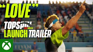 TopSpin 2K25 - Official Launch Trailer Trailer