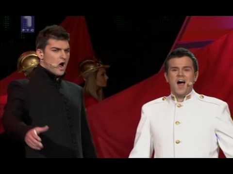 Pozitivan haos - Gloria - Beovizija 2009 Finale