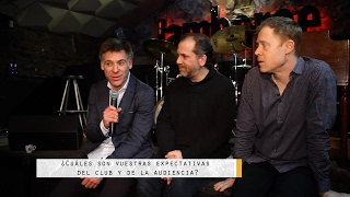 Larry Goldings –Peter Bernstein – Bill Stewart (Entrevista)