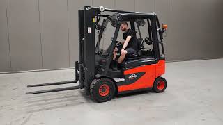 Stivuitor electric Linde E 25 - 01 | Imagine 4 - Machineryline