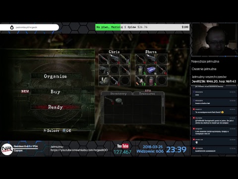 Resident Evil 5 Part V - NRGeek Stream #77