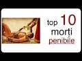 Top 10 morți penibile 