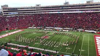 On Wisconsin Halftime & Finale - University of Wisconsin Marching Band 4k/60fps 11.18.17