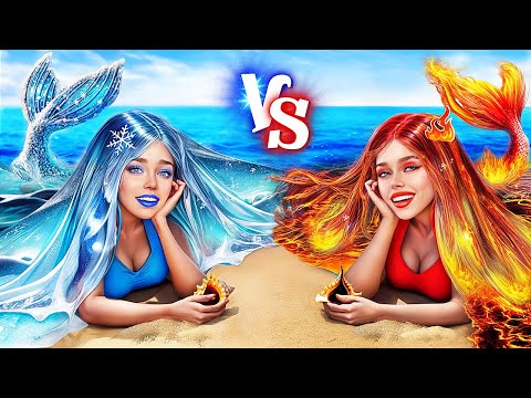Hot Sirens vs. Cold Sirens! How to Become Popular on a Deserted Island!