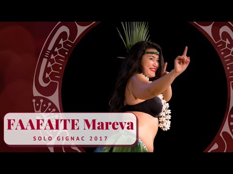 Solo Mareva 2017 - Impro Faafaite - Show Hine Nui