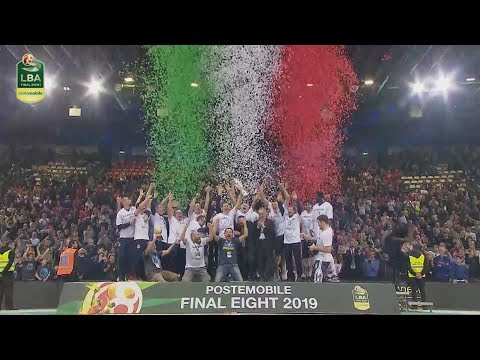Highlights LBAF8 PosteMobile/ Vanoli Cremona - Happy Casa Brindisi