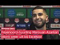 Marouan Azarkan blinkt uit bij Excelsior tegen Roda JC (2-0): 'Het gaat gewoon weer lekker'