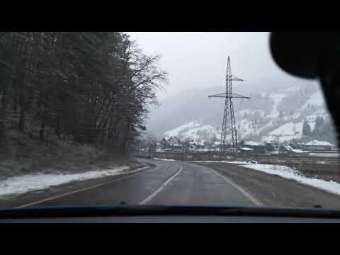 Road DN 17B Borca - Poiana Largului | March 2020 | ROMANIA |4K