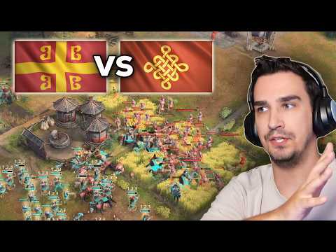 Beasty With Macedonian Dynasty vs Chinese in AOE4