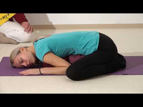 Schlafender Frosch - Yoga Asana Lexikon