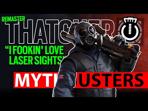 Thatcher Remaster Mythbusters - Rainbow Six Siege X