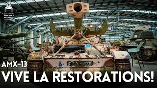 Future RESTORATION Project? AMX-13 Reveal