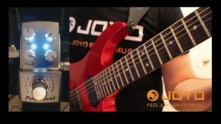 Video thumbnail for Joyo JF-315 Metalhead Distortion Demo by Old7StringGuy
