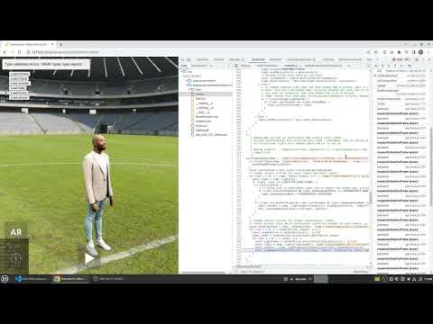npm.io volumetric video bug fixing