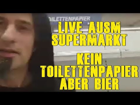 GOREMINISTER Live im SUPERMARKT