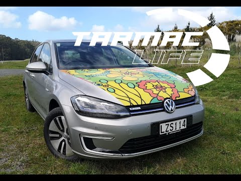 VW eGolf Review NZ