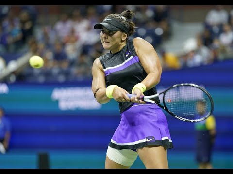 Bianca Andreescu vs Elise Mertens | US Open 2019 Quarterfinal Highlights