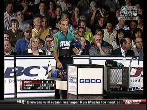 2008 Norm Duke vs Chris Barnes Part 1
