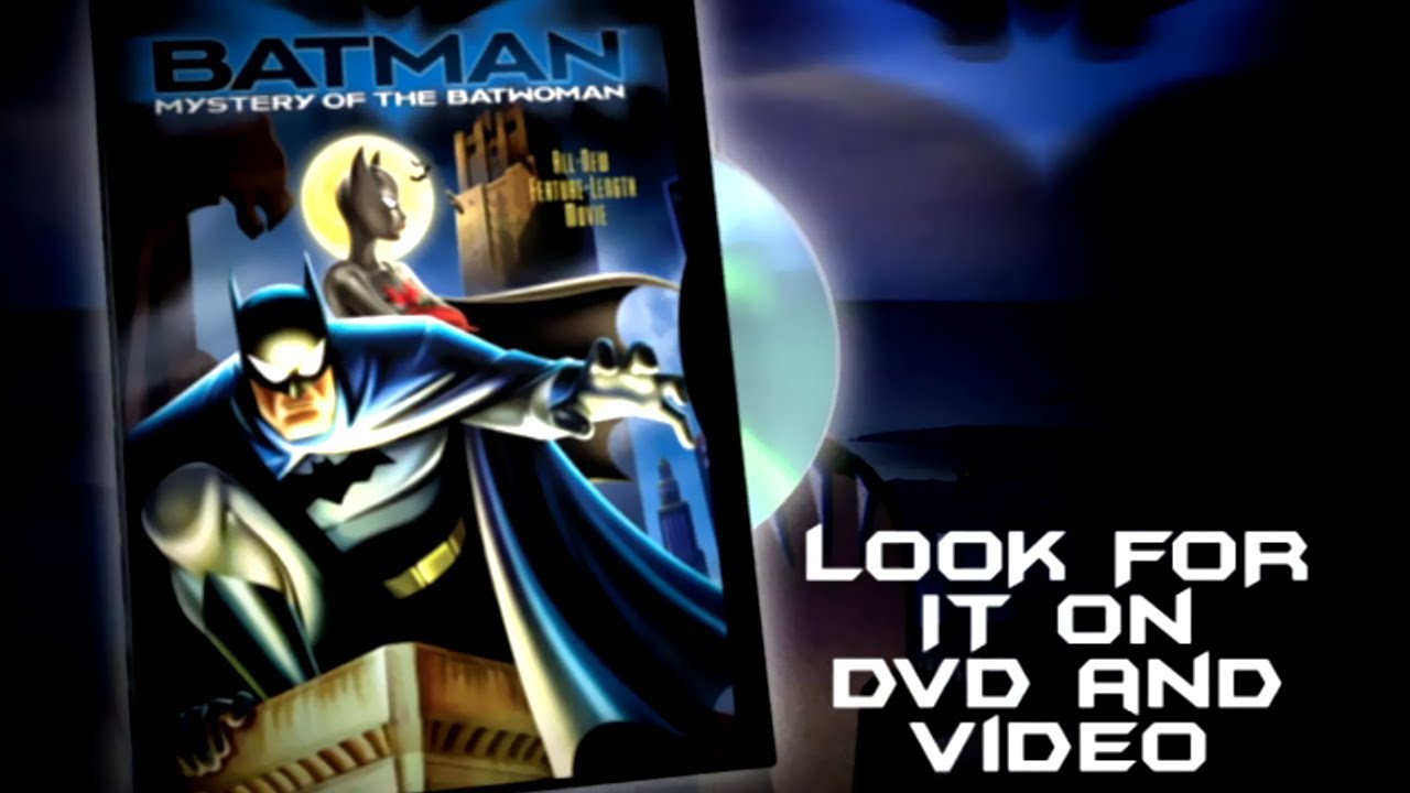 Batman: Mystery of the Batwoman Trailer Thumbnail