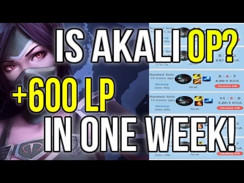 Is Akali BROKEN? HOW I WENT FROM HARD STUCK D5 TO D1 (Abusing Patch 7.9) | League of Legends