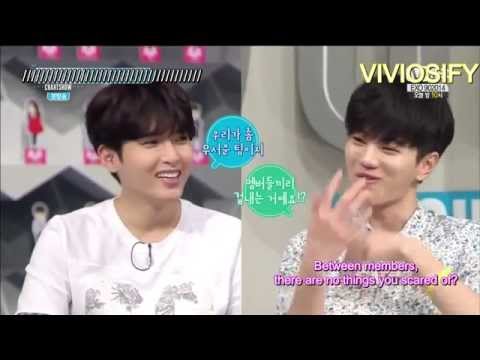 [ENG SUBS] 140815 Ryeowook VS Sungjong : Guessing Game / Yesung Cut @ SICS