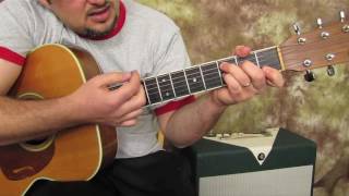 How to Play Joe Cocker - Feeling Alright  - Easy Guitar Lessons on Acoustic