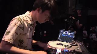 DJ 松永 3rd place - DMC JAPAN DJ CHAMPIONSHIP 2017 FINAL supported by Technics