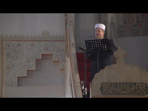 Hutba iz GHB džamije, 19.08.2022. (hfz. Mensur-ef. Malkić)