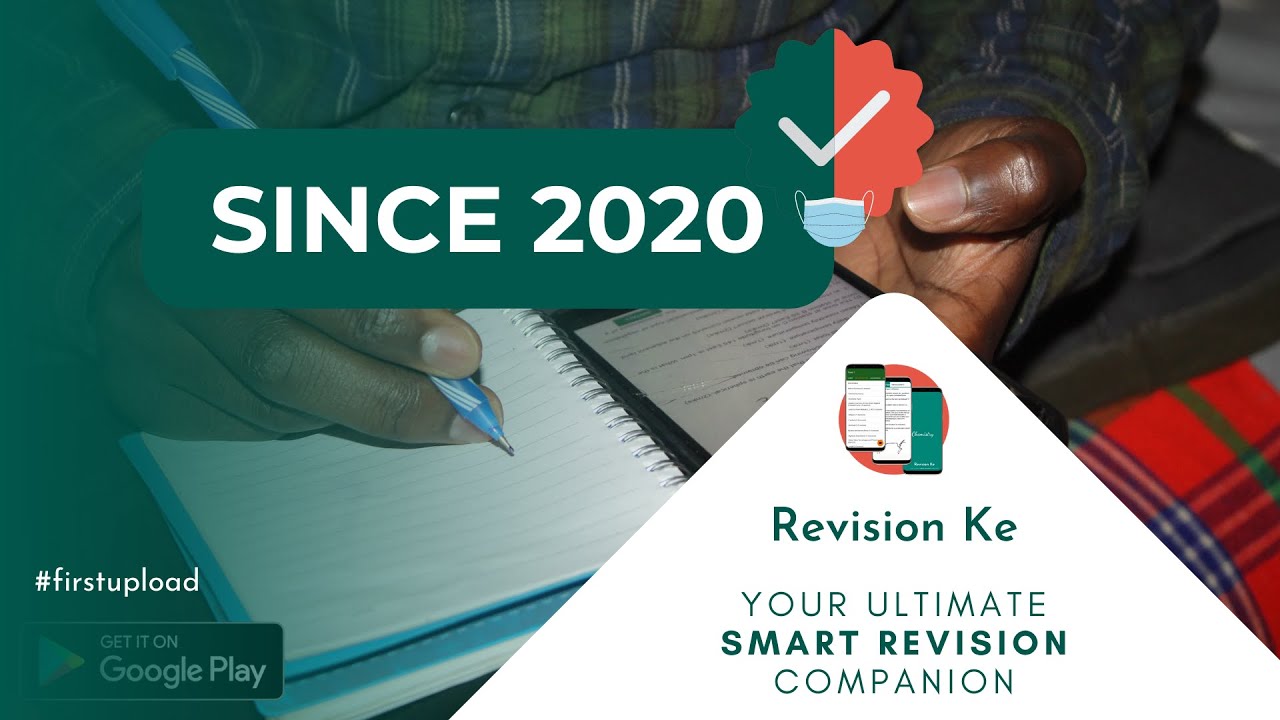 KCSE 2020 | Free Revision Apps on playstore