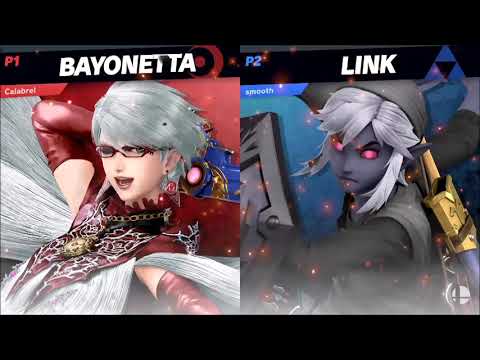 Calabrel (Bayonetta) vs Smooth (Link) - Smash Ultimate 7.0.0