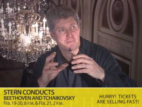 Stern Conducts Beethoven and Tchaikovsky: Feb. 19-21