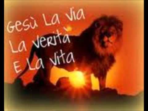 Sommo Iddio... Cantico evangelico