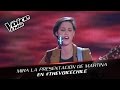 The Voice Chile | Martina Petric - One 