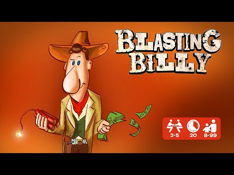 Blasting Billy speluitleg - 999 Games