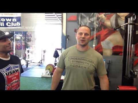 Super Training Gym ft Mark "Smelly" Bell & Mid Town Strength Tour (Sacramento)