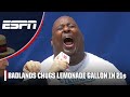 Badlands Booker sets NEW WORLD RECORD in Nathan's Famous Lemonade Chug Contest 🏆