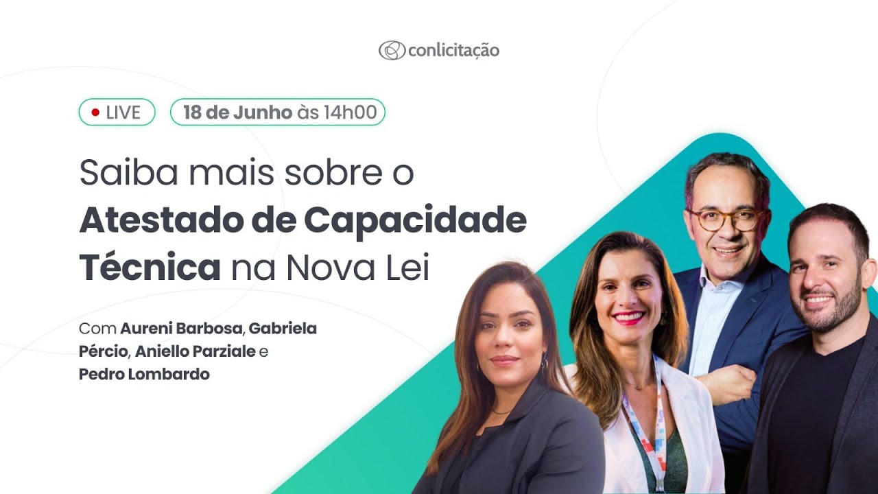 Saiba mais sobre o Atestado de Capacidade Técnica na Nova Lei | #109