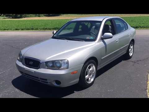 2002 Hyundai Elantra GLS