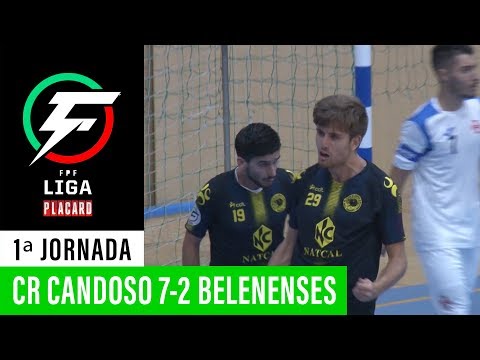 Liga Placard - CD Candoso 7-2 Belenenses
