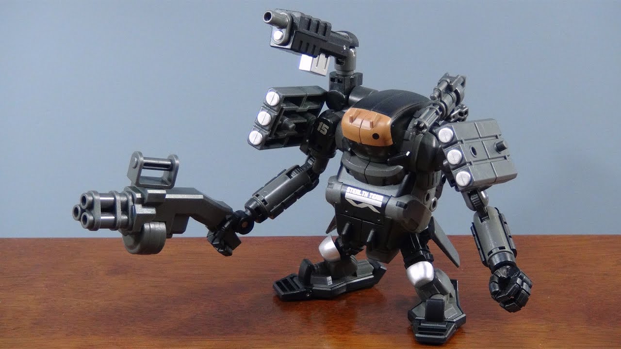 【３本腕のヘビーアームズ】アシッドレイン「ステルスローレル LA3e」！【B2FIVE】