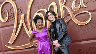 Wonka Star on Spending Thanksgiving With Timothée Chalamet!