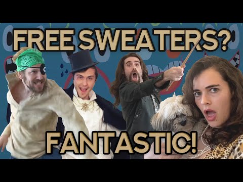 The Gooms - "Free Sweaters? Fantastic!" (Official Video)