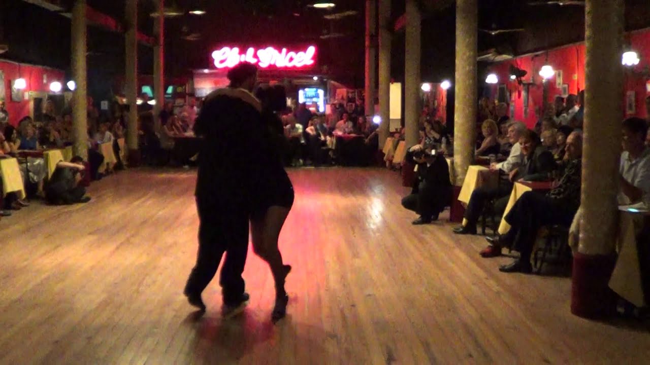 Julio Bassan & Natacha Poberaj Milonga "No Hay Tierra Como La Mía" Canaro - Famá Viernes (18/03/16