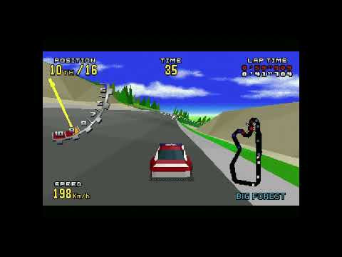 Virtua Racing Deluxe - Sega AM2 - Sega 32X