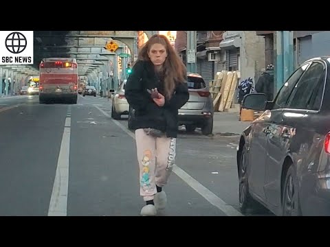 Streets of Philadelphia, Kensington Ave Documentary, Wednesday, Jan 26, 2022.