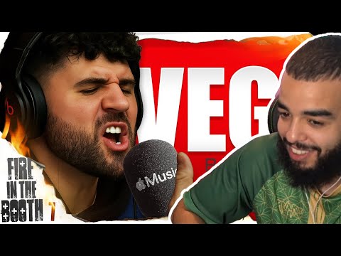 INTENSE RHYMES! 😱 SAMI & TOLGA react to "Fire In The Booth Germany - Vega"