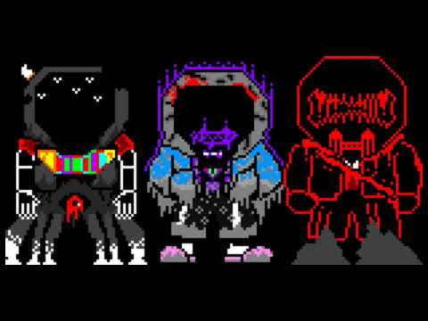 Quadrupledust Time Trio Phase 8.5 - Five souls in one hit...