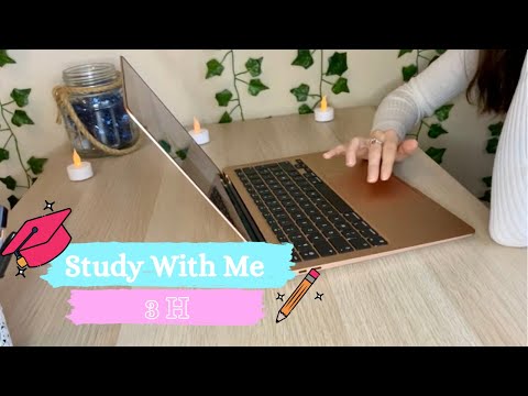 On révise ensemble 3H avec bruits de la nature | Study With Me